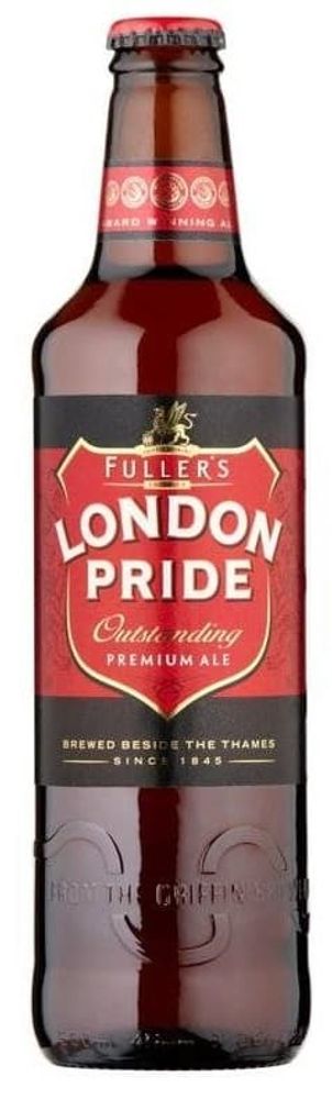 Пиво Фуллерс Лондон Прайд / Fuller’s London Pride 0.5 - стекло