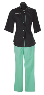 Костюм мастера (блуза+брюки) 48 размер Kapous