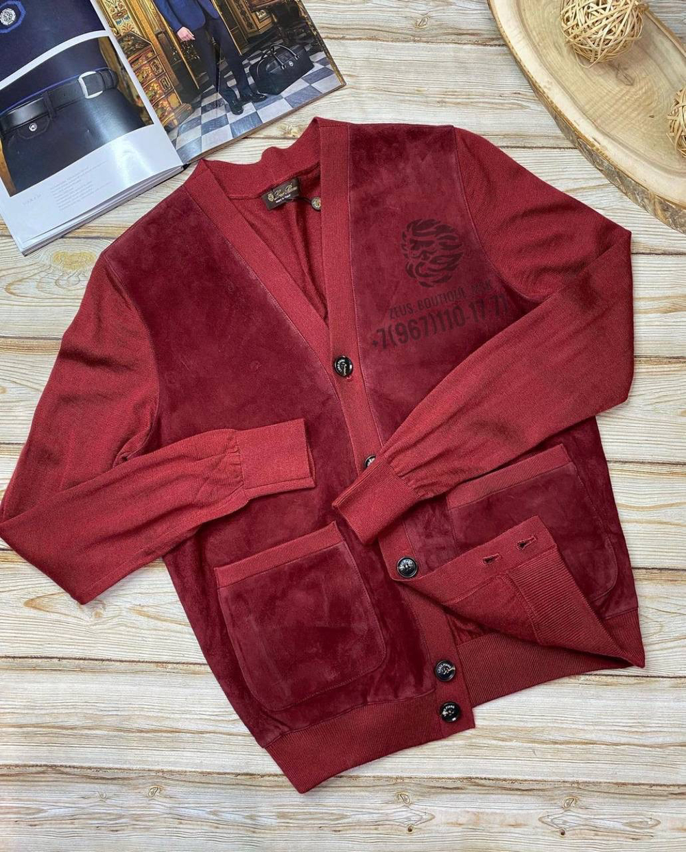 Кардиган Loro Piana