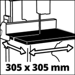 Пила ленточная Einhell TC-SB 200/1