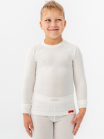 Футболка детская термо унисекс белый