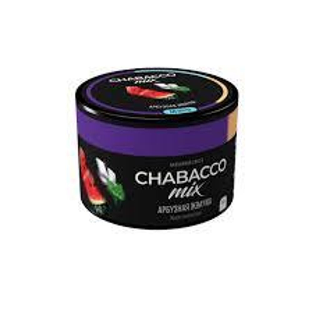 Chabacco Арбузная жвачка 50г