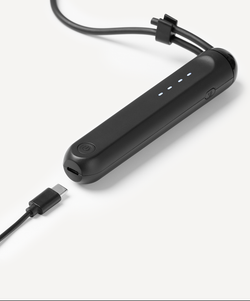 Скакалка RP-701, умная, 3 м, черный