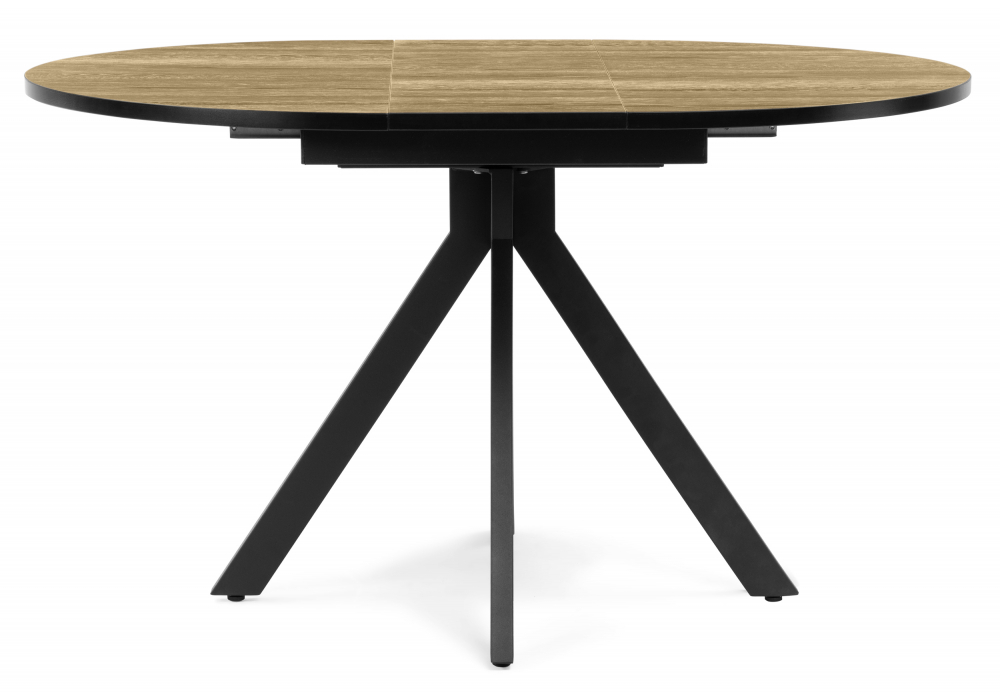 Стол деревянный Woodville Бетина дерево, черный