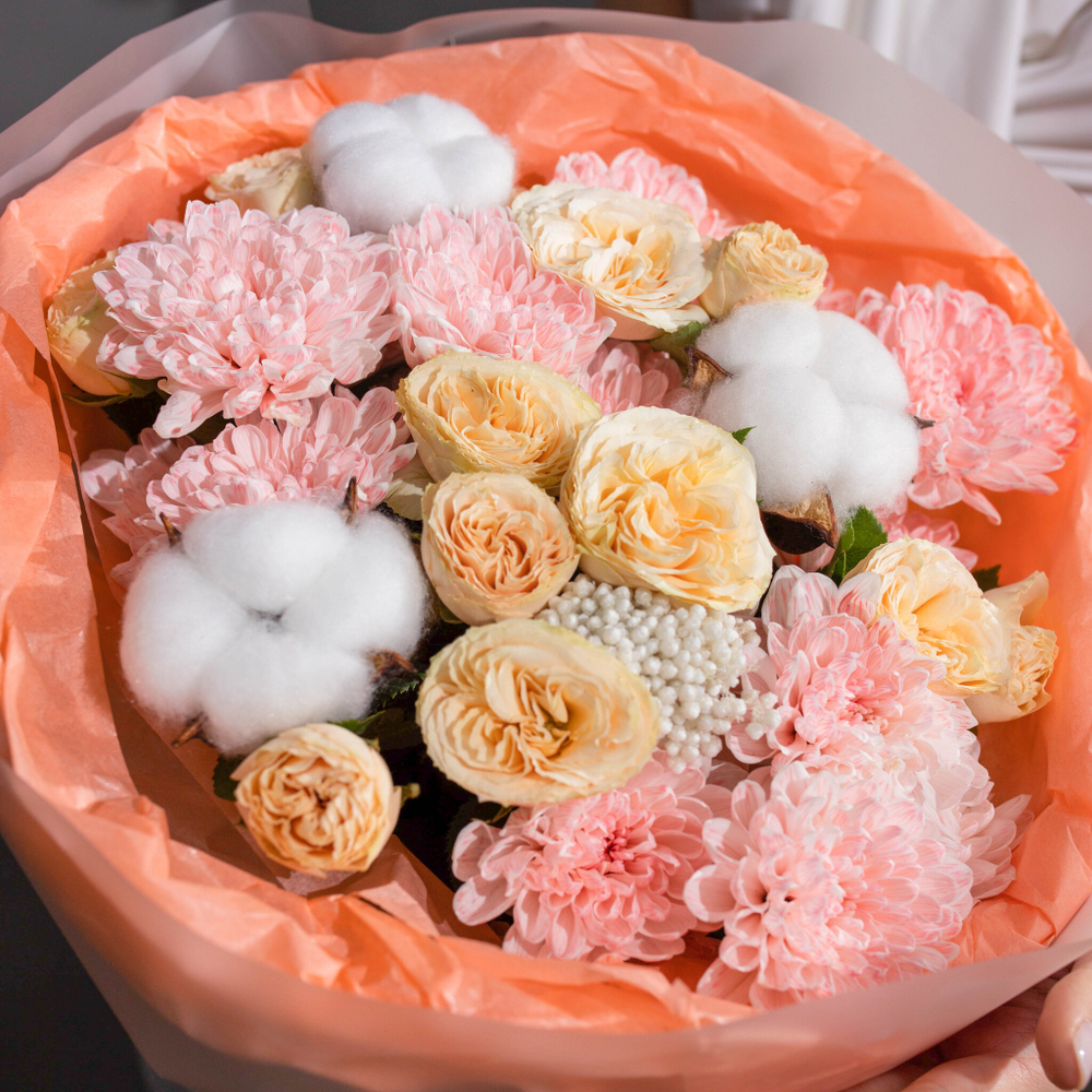 Букет цветов Осеннее утро