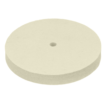 Круг полировальный из натурального войлока, 150 х 20 х 12.7 мм Matrix