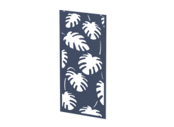 Перегородка с декором "Пальмы" (фурнитура в комплекте) 100х1,2х200