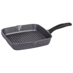 Сковорода-гриль алюминий, 26 см, антиприг, Мечта, Гранит, 66701