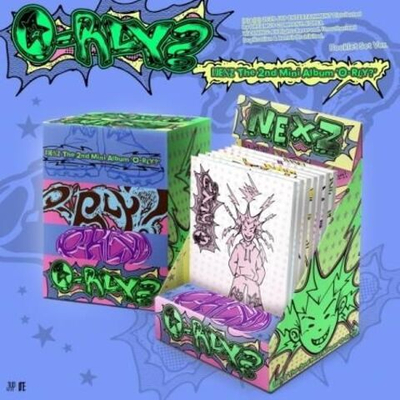 Альбом NEXZ - O-RLY? 2nd Mini Album Special Edition BOOKLET SET Version