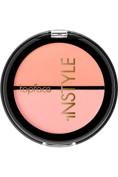 Topface Румяна для лица двойные Instyle Twin Blush On 6