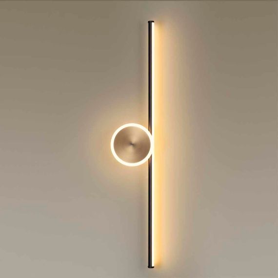 Настенный светодиодный светильник Odeon Light Stilo 6601/18WL