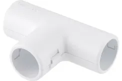 Тройник открывающийся DKС d25 IP40 ПВХ 20344