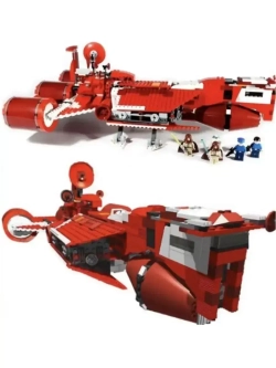 Конструктор Star Wars Крейсер Республиканцев 979 дет 05070