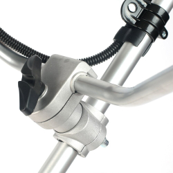 Мотокоса бенз PATRIOT PT 555 (1+1), 52сс, 3.0л.с, жест. вал, U-рук, катушка Comfort+3Т(250106230)