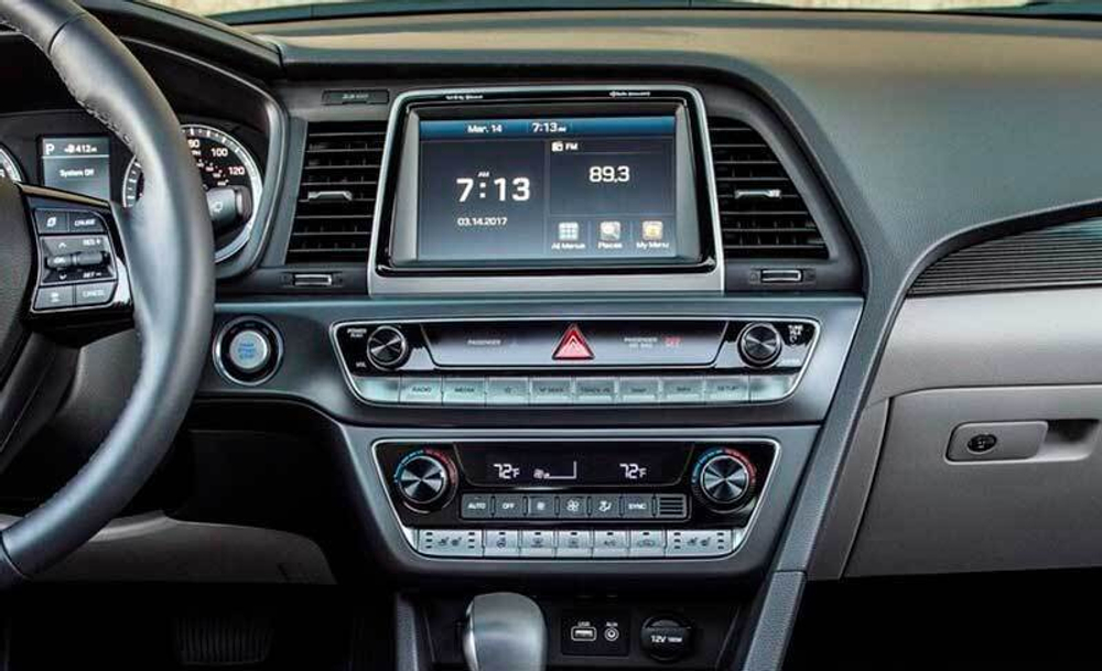 Topway TS7 1+16GB 8 ядер для Hyundai Sonata 2018 - 2020