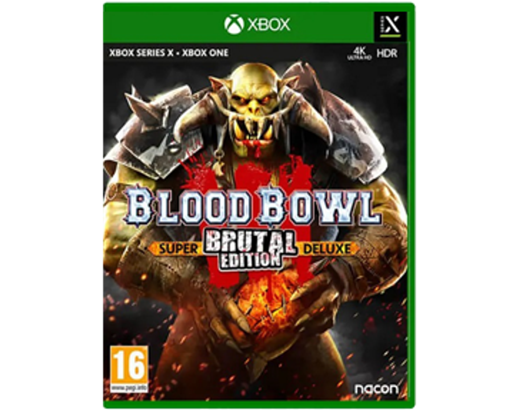 Blood Bowl 3 Super Brutal Deluxe Edition (Xbox) NEW