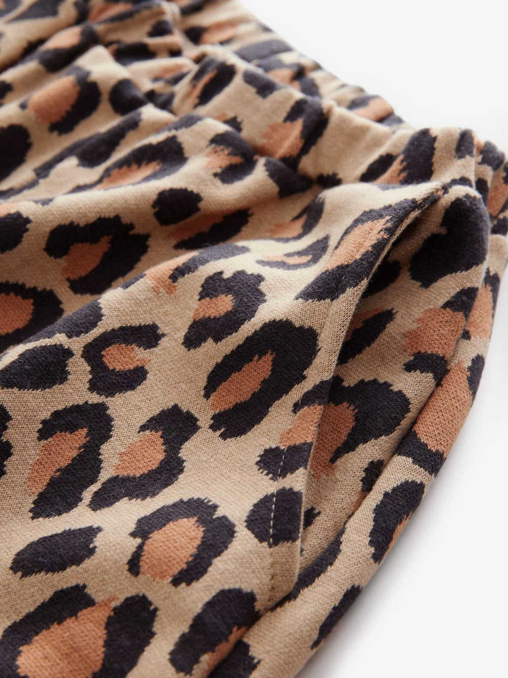 Брюки для девочки Next B20-723, Бежевый, Коричневый