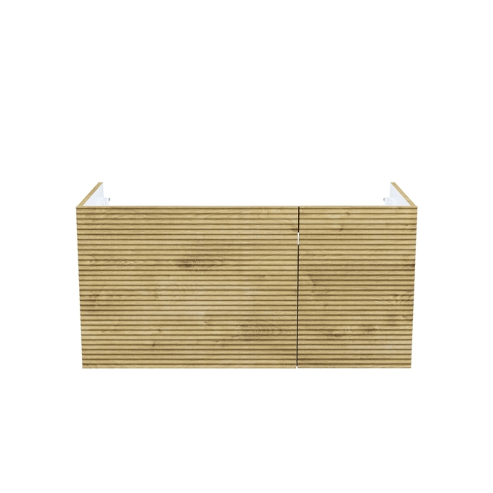 Тумба подвесная IDDIS Bild, 100 см, дуб светлый, BIL10V0i95