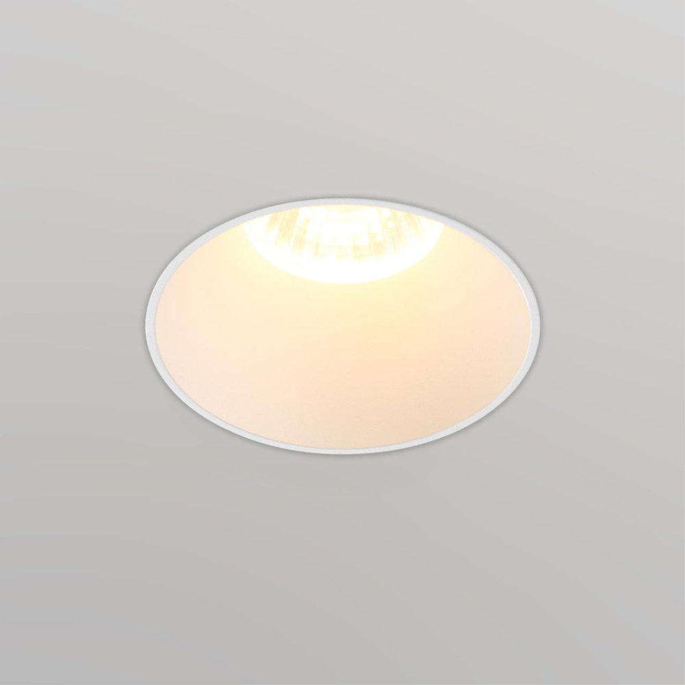 370995 WIR NT25 000 белый Светильник встраиваемый для ГКЛ потолка IP20 GU10 50W 220V NIMBUS