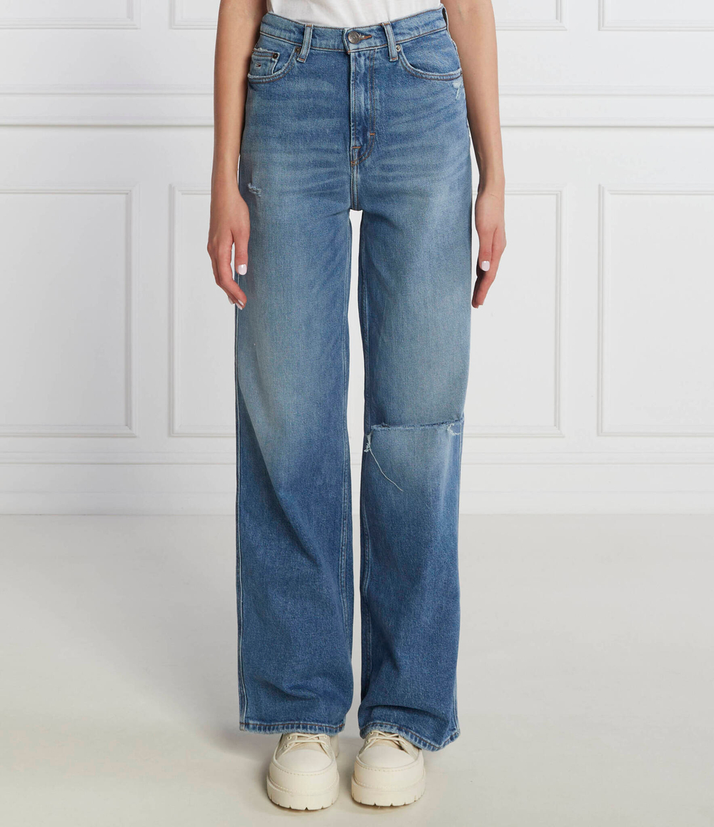 Джинсы CLAIRE Tommy Jeans - голубой(DW0DW16652)