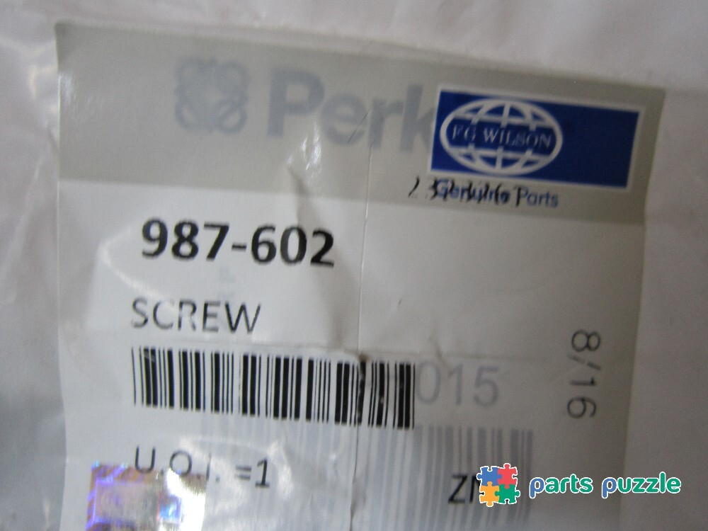 Болт / SCREW АРТ: 987-602