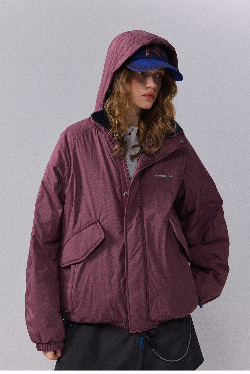 Куртка Nothomme Monterest Outdoor Vintage Water-Repellent Black Label P