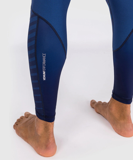 Компрессионные штаны Venum Sport 05 Blue/Yellow