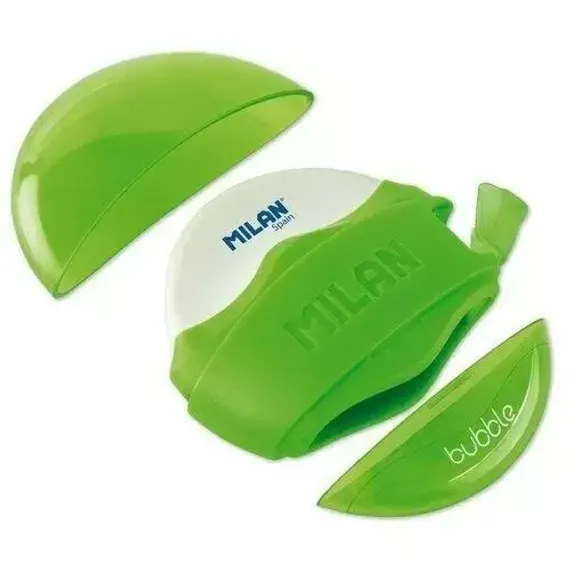 Pozan və qələmyonan \ Ластик-точилка  ERASER+SHARPENER BUBBLE