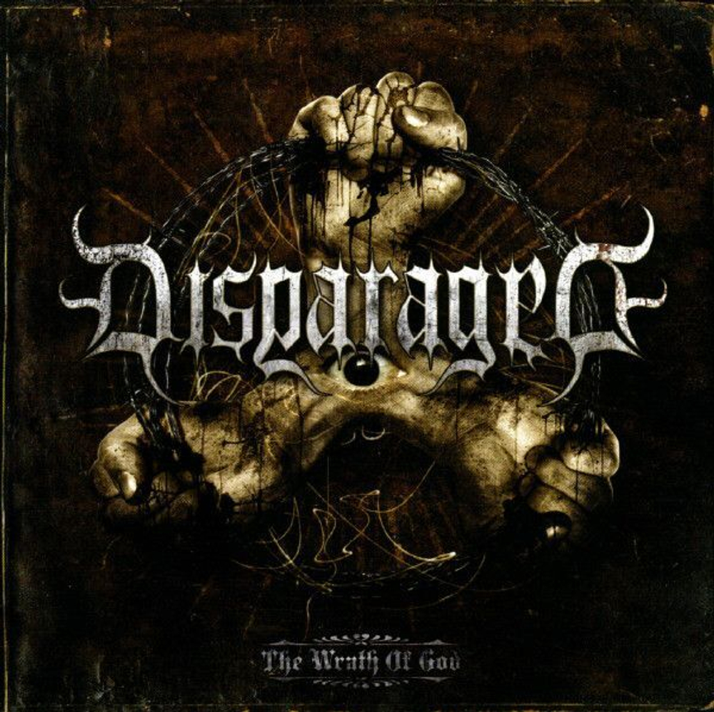 DISPARAGED - The Wrath of God, музыкальный компакт диск