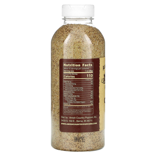 Amish Country Popcorn, Popcorn Glaze, карамель, 425 г (15 унций)