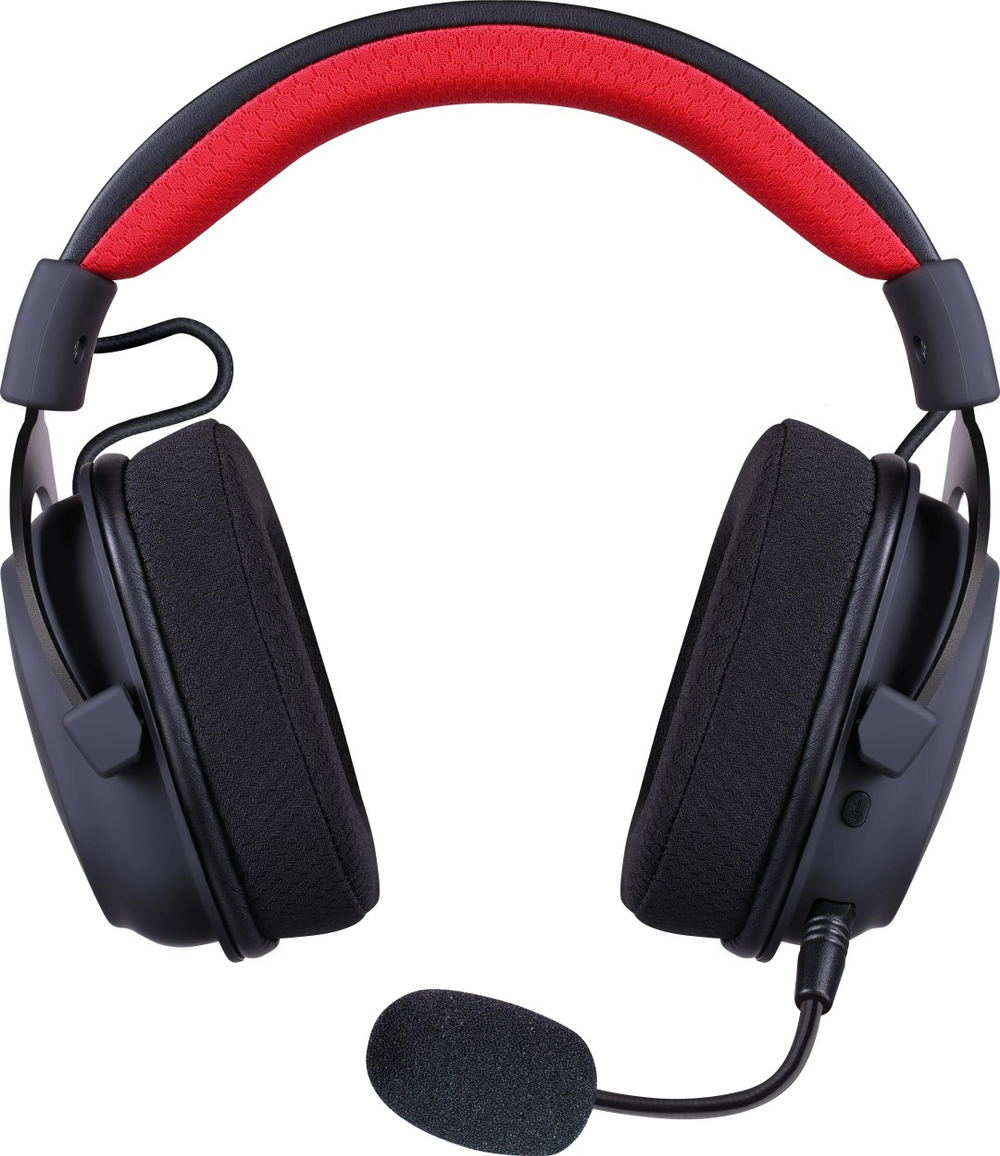 Наушники Redragon Zeus Pro черно-красный
