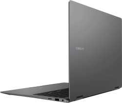 Ноутбук Samsung Galaxy Book 5 Pro 360 NP960 Core Ultra 7 258V 32Gb SSD1Tb Intel Arc 140V 16" AMOLED Touch 2.8K (2880x1800) Windows 11 Home grey WiFi BT Cam (NP960QHA-KG4IN)