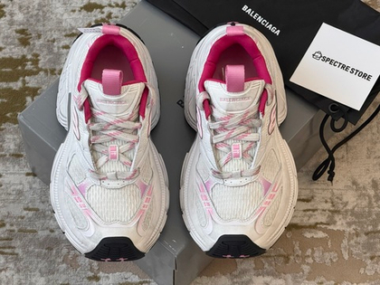Balenciaga Wmns 6XL Sneaker White Light Pink