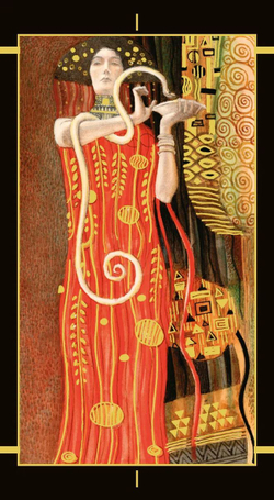 Мини Таро Климта Позолоченное / Klimt Tarot. Pocket Golden Edition