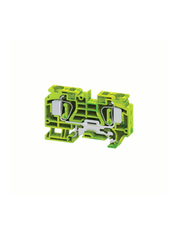 Клемма заземляющая пружинная OptiClip CSCG-16-PE-(1.5-16) КЭАЗ 289763