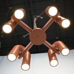 Подвесная Люстра Fanny 8 Orange By Imperiumloft