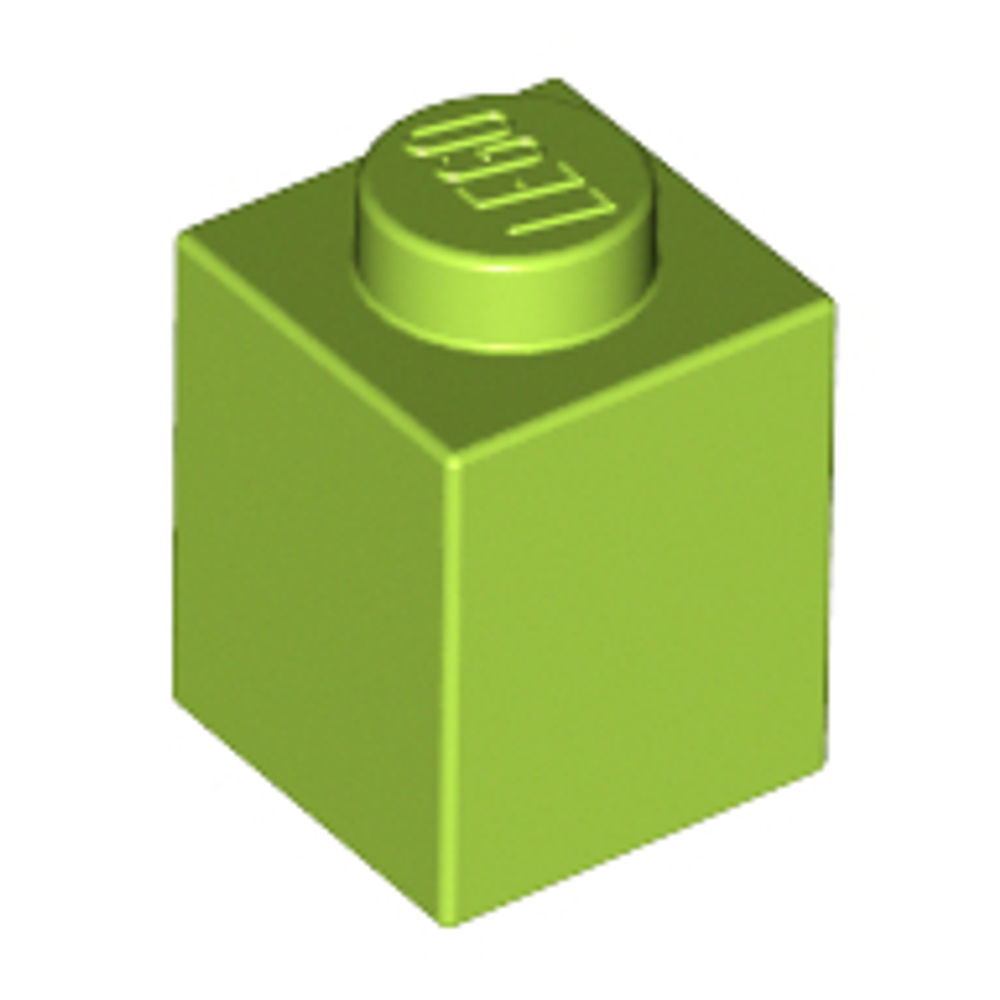Lego Кирпич 1х1 (лаймовый) 3005 / 4220634