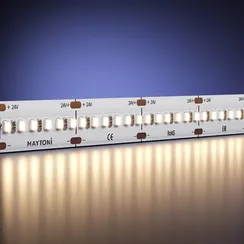 Светодиодная лента Ультра 24ВD2216 21,5Вт/м 3000К 5м IP 20 201063 Led Strip 201063