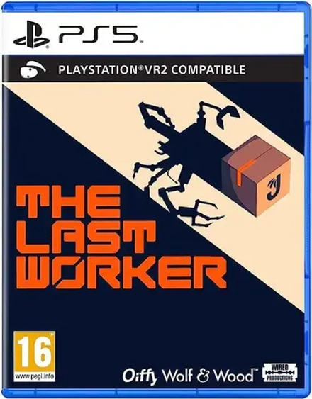 The Last Worker (гарнитура PS VR 2 по желанию) (диск для PS5, интерфейс и субтитры на русском языке)