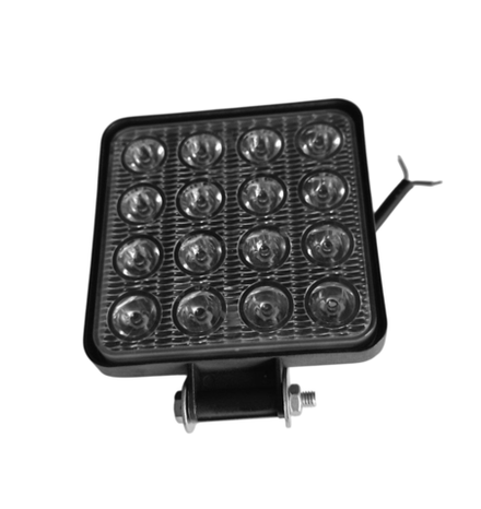 Фара диодная (48W 12V) 10,5 см