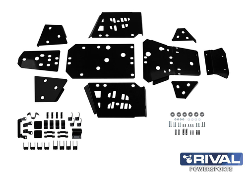 Комплект PE защиты днища Rival для BRP Outlander 500/700 G3 MAX 8мм