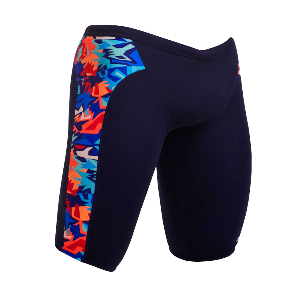 Джаммеры FUNKY TRUNKS Men's Sharp Edges