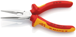 Длинногубцы хромированные KNIPEX 160 мм 2506160SB
