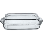 Форма жаропрочная 1,95л прямоугольная с крышкой 1,375л Borcam