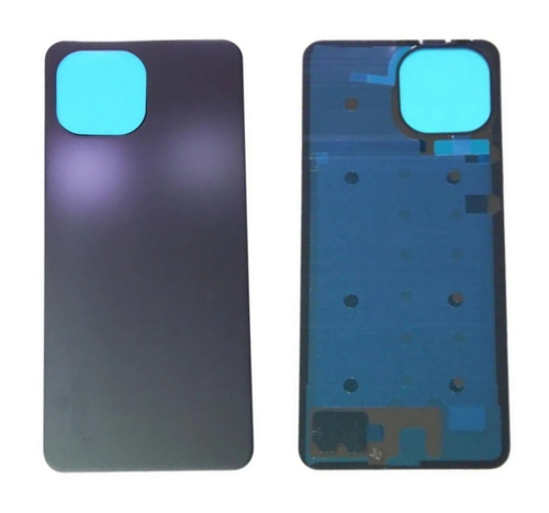 Задняя крышка для Xiaomi Mi 11 Lite/Mi 11 Lite 5G/11 Lite 5G NE Черный - Премиум