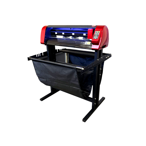 Режущий плоттер MasterCutter V24 с корзиной