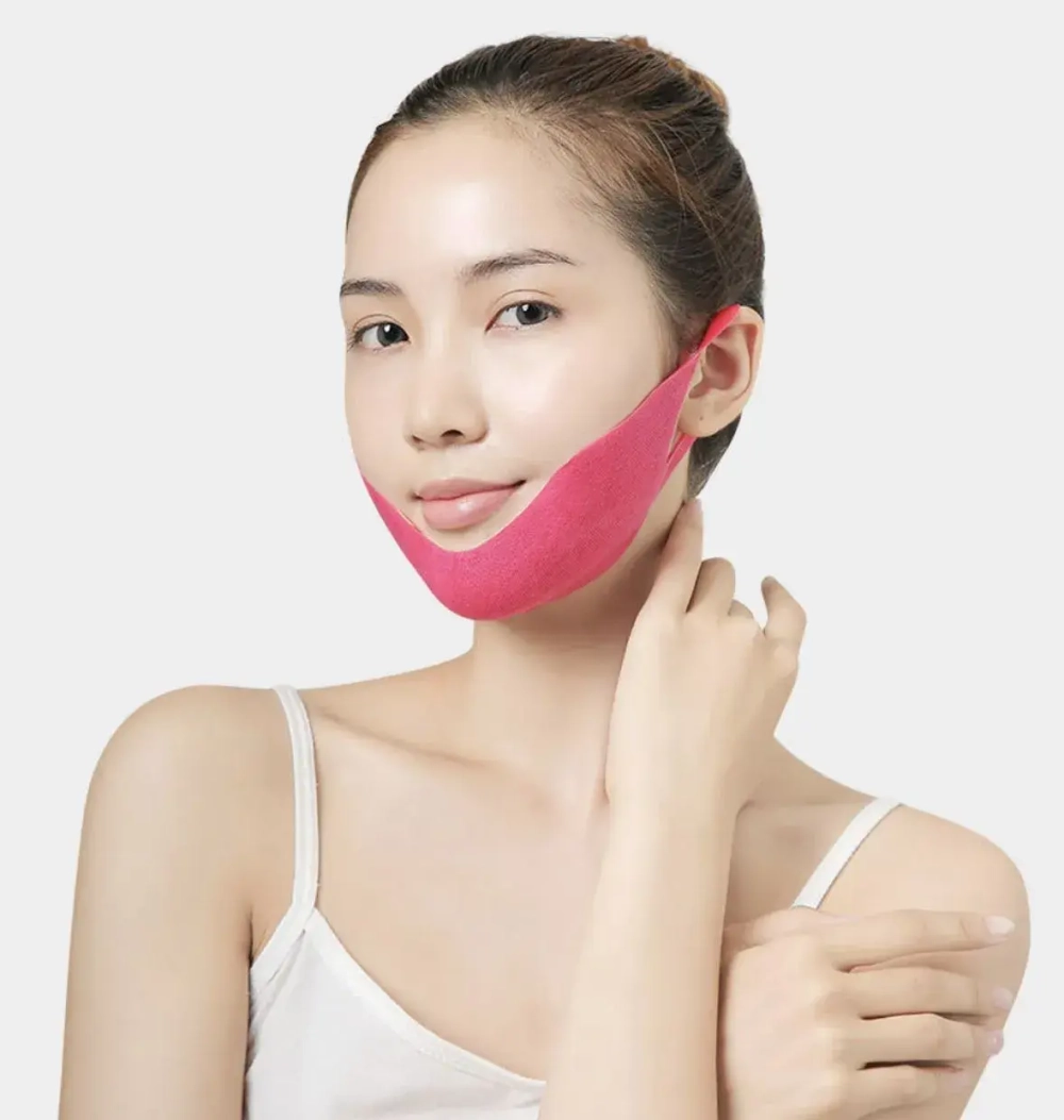 CKD Лифтинг-маска моделирующая для овала лица Bellasoo mask v-stretching band (12 г)