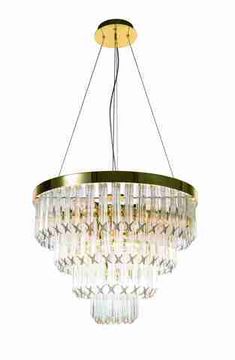 5731E/8 GOLD+CLEAR (1) Люстра NW