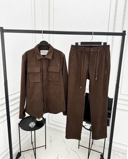 Вельветовый костюм Brunello Cucinelli