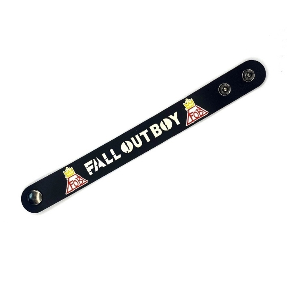 Резиновый напульсник Fall Out Boy